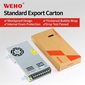 แหล่งจ่ายไฟแบบสลับสำหรับแถบ <span class=keywords><strong>LED</strong></span> LRS 5V 12V 24V 36V 48V 15W 25W 35W 50W 100W 150W 200W 350W SMPS - Product Image 3