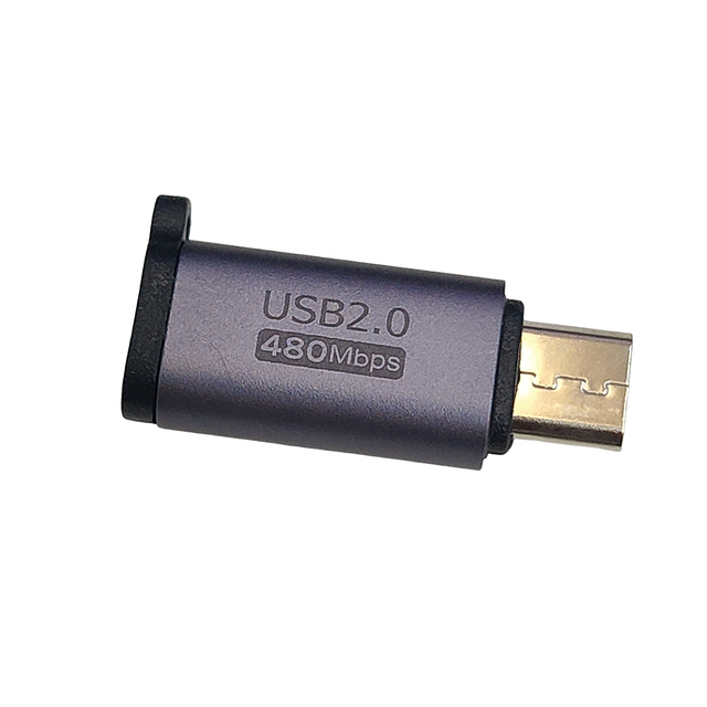 Type-C to Mini Micro USB Adapter