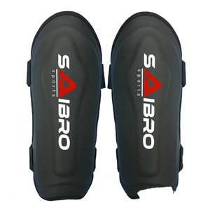 Prix bas Saibro/OEM SSG # Protège-tibias et protège-pieds professionnels en EVA et coton 340 pour MMA, Muay Thai, Karaté, Boxe – Durables et personnalisables - Product Image 6