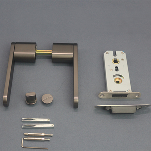 Khóa Cửa Từ Bên Trong Hệ Thống Từ Tính Với Tay Cầm Cần Gạt - Product Image 4