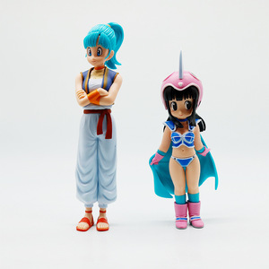 6 figurines PVC Dragon Ball Z Son <span class=keywords><strong>Goku</strong></span> <span class=keywords><strong>Chichi</strong></span> Kuririn Oolong, modèle de figurine, jouet, poupée, ornement, dérivés d'animation - Product Image 3