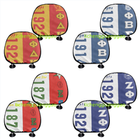 Housses de repose-tête de voiture de qualité supérieure, best-sellers, compatibles avec les housses de repose-tête en tissu doux, ajustement universel