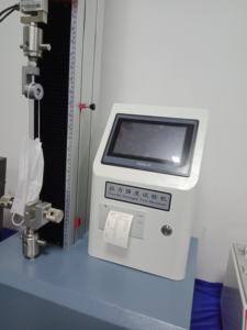 Machine d'essai de résistance à la traction et à la compression pour le caoutchouc - Product Image 5