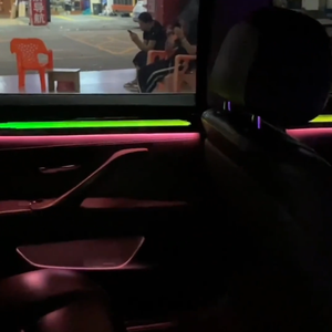 Venta caliente LED Dynamic Ambient Light Lighting Interior Atmósfera Lámpara Footlight para BMW 5 Series F10 F11 M5 2011-2017 - Product Image 5