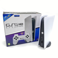Console de Jeu Rétro Double Joueur OEM G3215 32 bits, Boîtier de Jeu TV Sans Fil avec Plus de 2000 Jeux, Commande en Gros Disponible