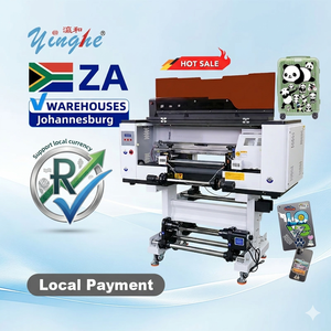Imprimante UV DTF A3 de haute qualité Yinghe, stock ZA, entrepôt de Johannesburg, imprimante UV DTF pour petites entreprises avec laminateur - Product Image 1
