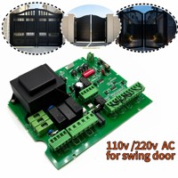 Récepteur RF à code roulant pour porte de garage 433,92 MHz