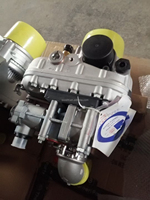 Boîte de vitesses rapide Dongfeng avec retardateur hydraulique pour kit de retardateur hydraulique FHB400 VR115 CT GearboxH54201 FHB400-60001