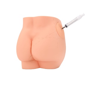 Simulateur d'injection médicale pour les fesses, prix d'usine, modèle d'entraînement à l'injection intramusculaire de la hanche - Product Image 1