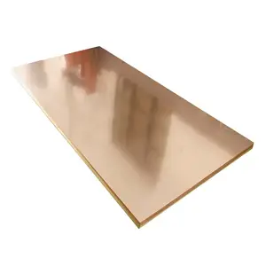 Wholesale 10 Gauge C1100 C1220 0.5mm 3mm 5mm Thickness Copper Plate Sheet -  China Copper Plate, Copper Sheet