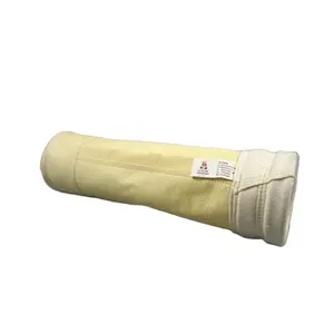 Manicotto del filtro antipolvere forniture per filtri in tessuto non tessuto acrilico sacchetto filtro per collettori di polveri industriali galvanici