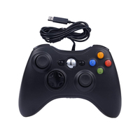 Mando con Cable para Xbox 360, Gamepad con Cable, Joystick de Doble Vibración para Xbox 360, Joypad con Cable