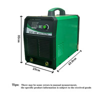 Nouvelle machine de soudage à l'arc à onduleur Mma-300 11kVA pour alliage d'aluminium