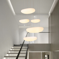 Lustre de plafond personnalisé et créatif, décoration intérieure, chambre à coucher, escaliers, mode