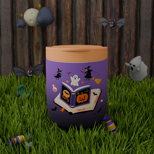 2025 Chất lượng cao tùy chỉnh 260ml 360ml xe <span class=keywords><strong>Mug</strong></span> Halloween Phim Kinh Dị cách điện cốc nước lạnh với vít-on Nắp - Product Image 3