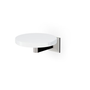 Zucchetti Bellagio moderno porta sapone da parete portatile personalizzato per uso domestico cucina bagno acciaio inox alluminio acrilico - Product Image 2