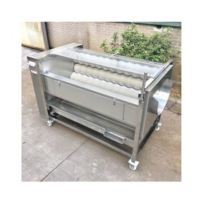 Industrial Potato Washing Machine Price Potato <b>Brush</b> Washer - Product Image 1