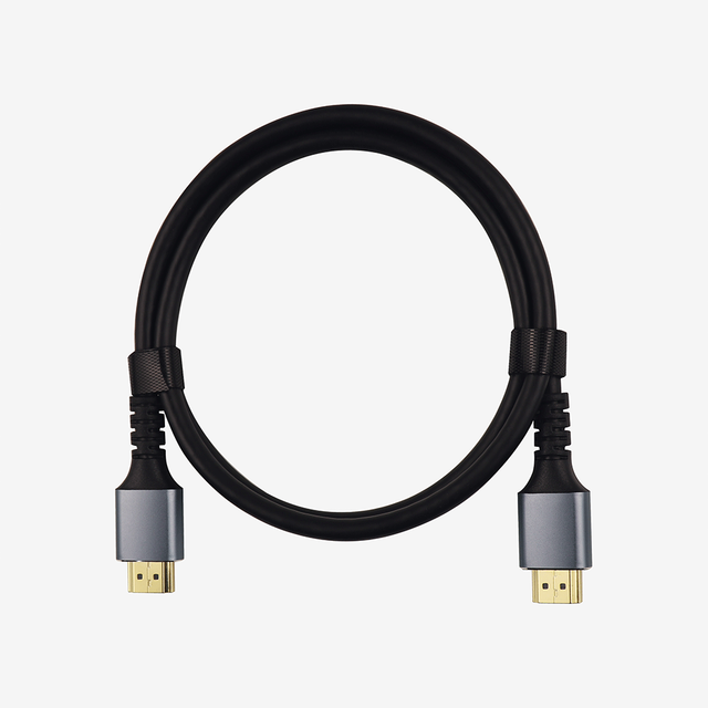 Posh-Shine 8K/60Hz 48Gbps Gold Plated Double-Shielded PVC Jacket for Cable 0.5m-3m for HDTV DVD Player PS4 Projector Monitor