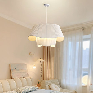 Nordic Style Pendant Light Round Led <b>E26</b> Single Head For Bedroom Guesthouse Hotel Lighting YS8033 - Product Image 3