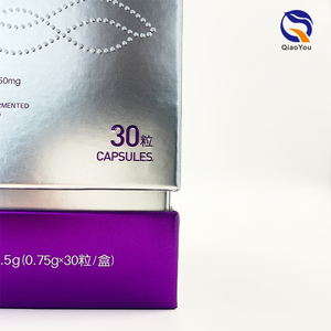 Scatola di Alta Qualità per Flacone Cosmetico <span class=keywords><strong>da</strong></span> 50ml con Foglio d'Argento Personalizzato e Inserto in Schiuma EVA - Product Image 5