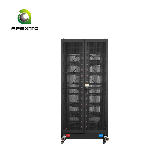 Antminer Liquid Cooling Cabinet 28 Slot 154kW Bitcoin Mining Farm Infrastructure Cooling System