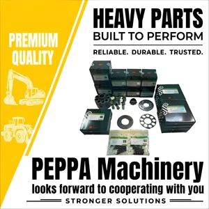 Pièces de rechange pour pompe hydraulique principale d'excavatrice JMF43 - Bloc-cylindres, sabot de piston et plaque de soupape M Kit pour la série JIC - Product Image 1