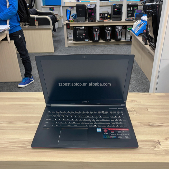 Suitable for MSI GP62 I7-7700H GTX1060 (6G) 16G 256G 15.6-inch Affordable Gaming Laptop