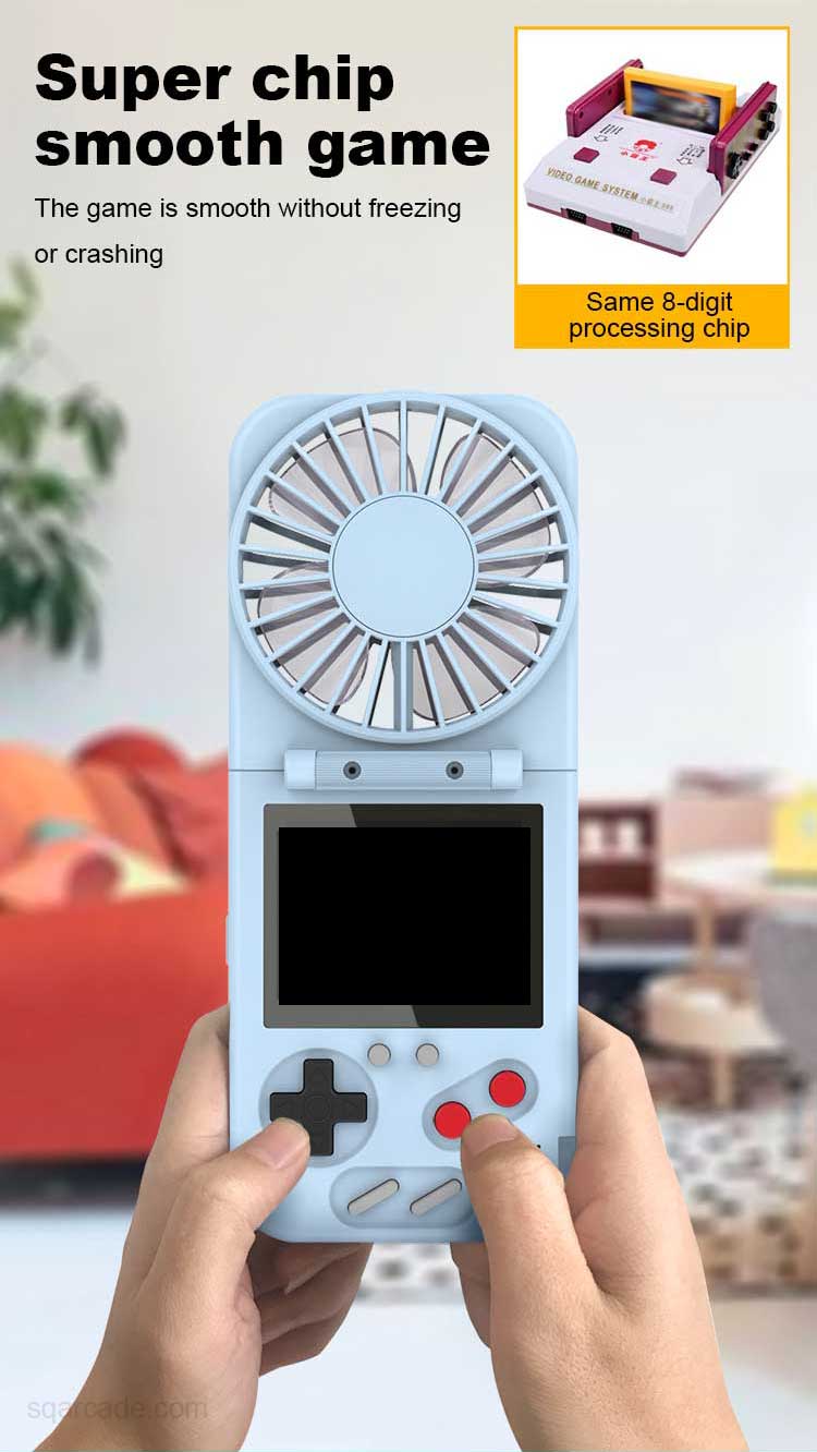 Hot Selling Classic Real Arcade 8bit Tve Wielrss Motion Children Handheld Plus Video Game Console Best All In One Emulat Gaming