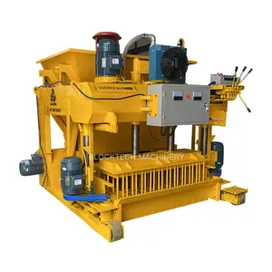 Tunisien mobile bloc faisant la machine <span class=keywords><strong>brique</strong></span> QTM6-25 anneau de béton ponte mobile machine - Product Image 1