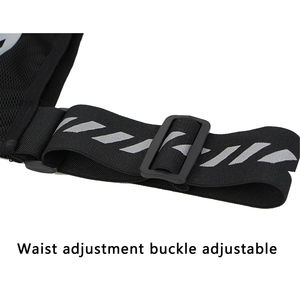 カスタムトレイルランニングベストコースハイレーションライトランニングベスト調整可能ユニセックス調整可能ベルト付きランニングトレーニング - Product Image 2