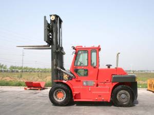 HELI Diesel CPCD120 <span class=keywords><strong>Forklift</strong></span> untuk Saleforklift Harga 12 Ton <span class=keywords><strong>Forklift</strong></span> - Product Image 2
