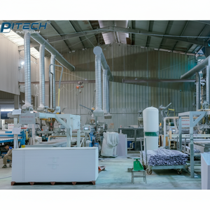 Venta caliente PVC Mármol Patrón Panel de pared Pitech Vietnam Premium Celuka Espuma Lámina de plástico Tablero interior decorativo - Product Image 1