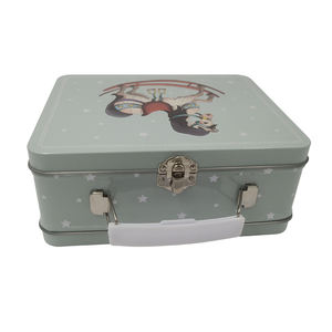 Boîte de conserve Boîtes à <span class=keywords><strong>lunch</strong></span> en étain personnalisées de l'Ouest - Product Image 3