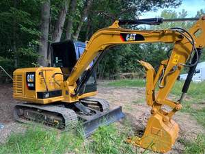 รถขุดขนาดเล็กมือสอง CAT 305.5E2 คุณภาพสูงราคาประหยัด รถขุดตีนตะขาบ CAT305.5 มือสอง - Product Image 3