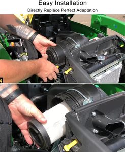 Elemento de Filtro de Aire para Camión PA3479 RS3544, Piezas de Motor para Camión P535282 P543745 para Filtros de Automóviles Chinos P772580 P780385 - Product Image 3