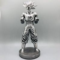 Support en métal pour manette PS4, figurine de décoration pour la maison, design Sun Wukong, roi singe Son Goku, support pour joystick P5, X-box, Switch