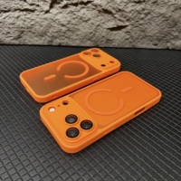 Coque intégrale rigide en PC et TPU pour iPhone 18 17 Air 16 15 14 Plus 13 12 11 Mini Pro Max avec chargement magnétique et protection d'objectif