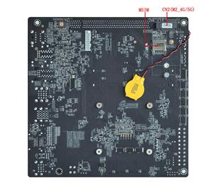 เมนบอร์ด ELSKY EM6000 รุ่น Zhaoxin KX6000 16NM ซีพียูแบบติดตั้งบนบอร์ดทั้งชุด 2*HDMI 4K 30Hz เมนบอร์ด Zhaoxin KX6000 - Product Image 6
