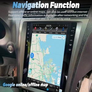 Écran Tesla Android 13 de 12,8 pouces avec Carplay pour LEXUS GS300 2009 GS350 GS450h 2006, autoradio GPS multimédia, lecteur vidéo, unité principale - Product Image 3