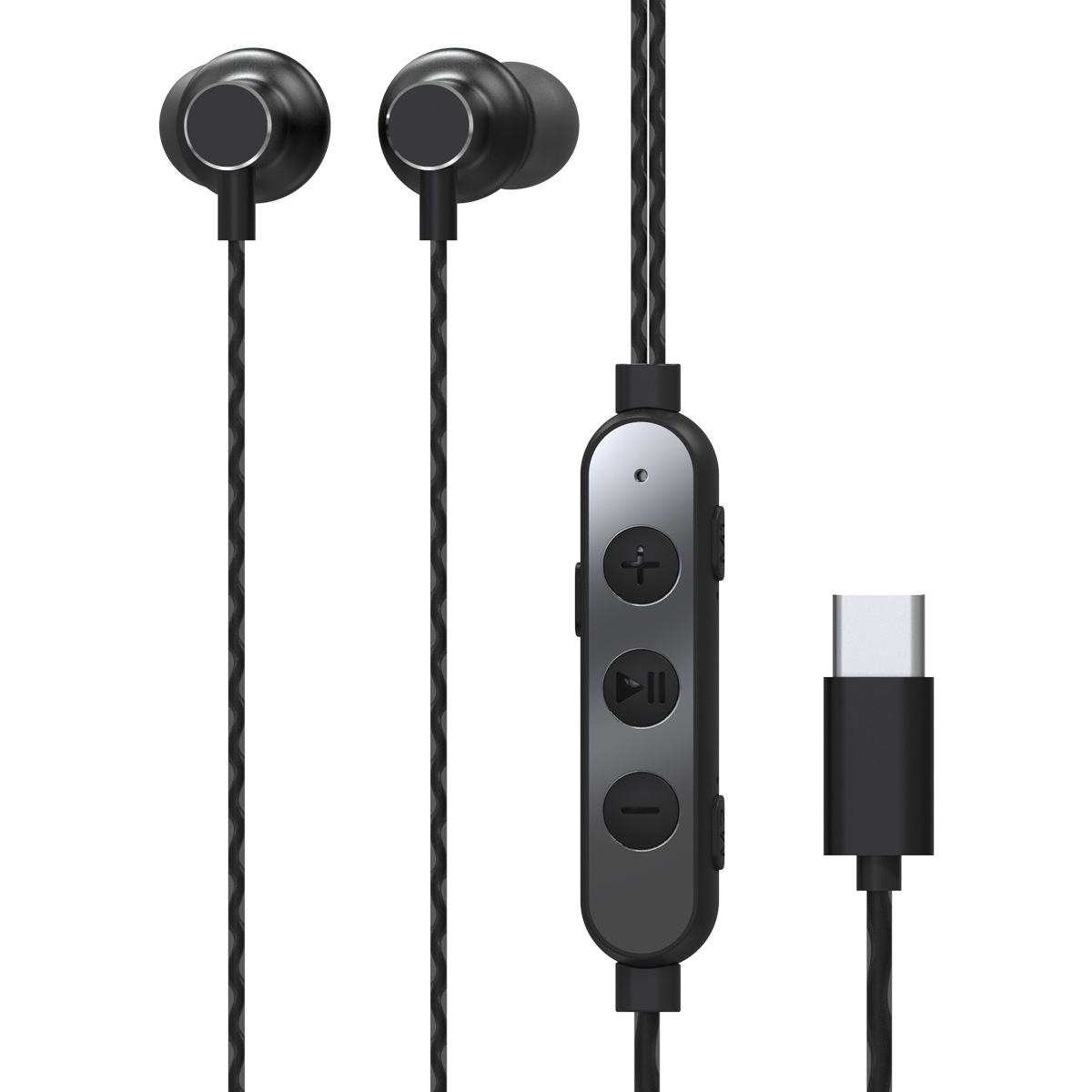 Active Noise Cancelling In-Ear Earphones TYPE-C Multifunctional