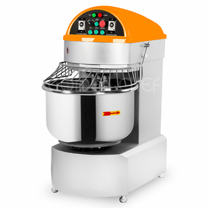Mezclador de masa comercial de doble velocidad, 80l, con gancho de mezcla, máquina mezcladora de panadería, nuevo diseño - Product Image 4
