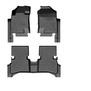 Accessoires de voiture populaires, tapis de voiture personnalisés en TPE, non toxiques, faciles à nettoyer, imperméables, pour JAC Js4 2023 - Product Image 2