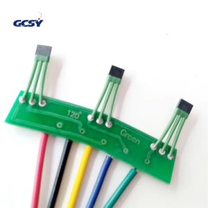 Sensor <span class=keywords><strong>Hall</strong></span> para Vehículos Eléctricos, 10G <span class=keywords><strong>3144</strong></span> 3143, Cable Verde, Piezas de PCB para Motor, Placa con Cables de 120 Grados, Panel Eléctrico - Product Image 6