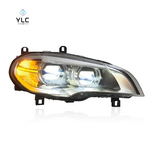 Phares LED Plug-and-Play pour <span class=keywords><strong>BMW</strong></span> X5 E70 07-13, vente chaude de l'usine YLC, ensemble de phares LED DRL - Product Image 2