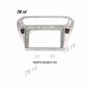 Usine en gros de haute qualité <span class=keywords><strong>prix</strong></span> autoradio cadre lecteur DVD de voiture Android cadre de voiture pour <span class=keywords><strong>PEUGEOT</strong></span> <span class=keywords><strong>301</strong></span> 9" - Product Image 1