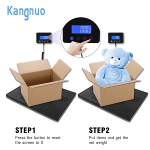 Độ Chính Xác Cao 300Kg/660lb Kỹ Thuật Số Thép Không Gỉ Bưu Chính Quy Mô Công Nghiệp Lớn Bưu Kiện Vận Chuyển Nền Tảng OEM Tùy Chỉnh <span class=keywords><strong>LCD</strong></span> - Product Image 4