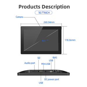 Hot RK3188 <span class=keywords><strong>Android</strong></span> 6 máy tính bảng với đứng Wifi cho nhà hàng hiển thị kỹ thuật số media player thang máy sử dụng <span class=keywords><strong>Android</strong></span> signage - Product Image 3
