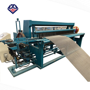 Thép Không Gỉ Dệt Bán Tự Động Crimped Rung Màn Hình Dây Lưới Dệt Máy Làm - Product Image 1