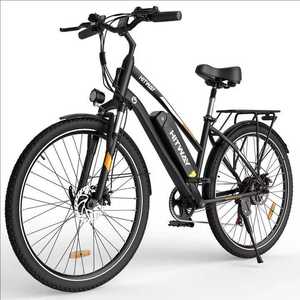 <span class=keywords><strong>HITWAY</strong></span> BK27, <span class=keywords><strong>Bicicleta</strong></span> <span class=keywords><strong>Eléctrica</strong></span> con Batería Extraíble, 28 Pulgadas, 350W, 90km de Alcance, 25 km/h - Product Image 4