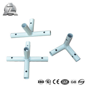 Ensembles de tente de culture 5x10 poteau de support <span class=keywords><strong>barre</strong></span> de suspension pièces de tente de remplacement poteau de support de 4 pieds pour tente 4 par 4 - Product Image 2